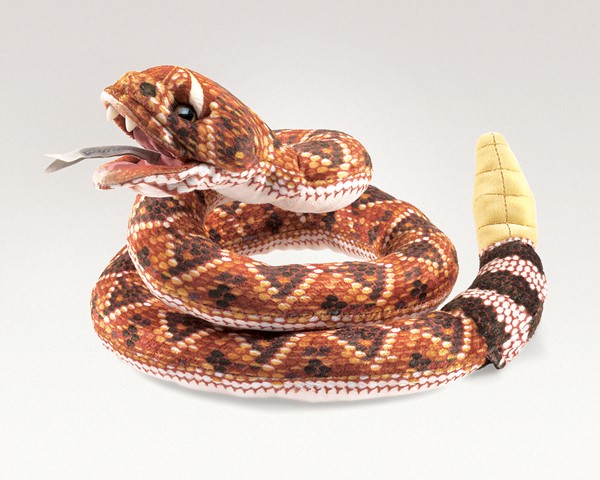 Rattlesnake Puppet