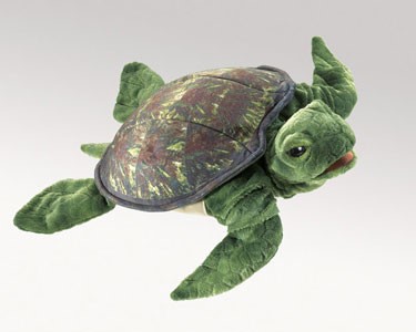 Sea Turtle Puppet *OUT OF STOCK*