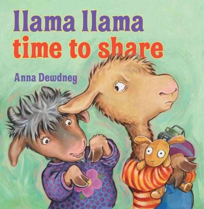 Llama Llama Time to Share (HC)