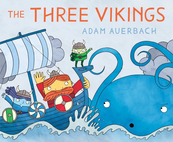 The Three Vikings (HC)