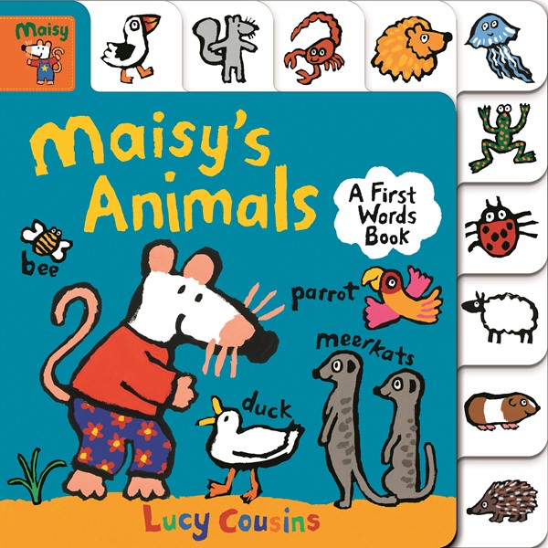Maisy's Animals: A First Words Book (BD)