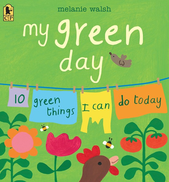 My Green Day: 10 Green Things I Can Do Today (PB)