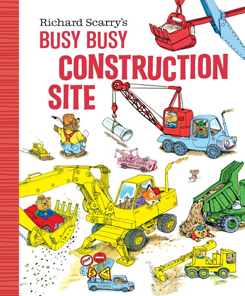 Richard Scarry's Busy Busy Construction Site (BD)