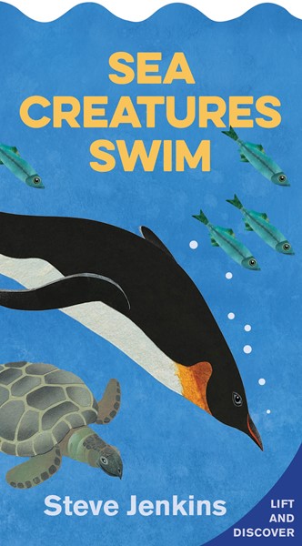 Sea Creatures Swim (BD)