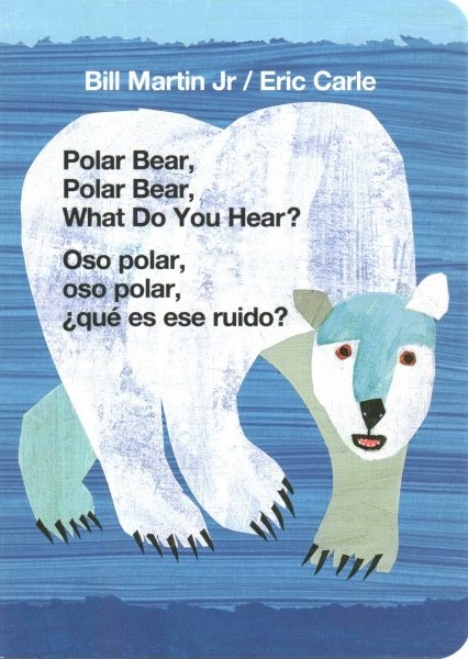 Polar Bear...What Do You Hear? / Oso polar..que es ese ruido?