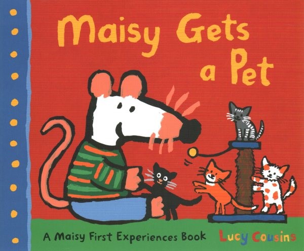 Maisy Gets a Pet (HC)