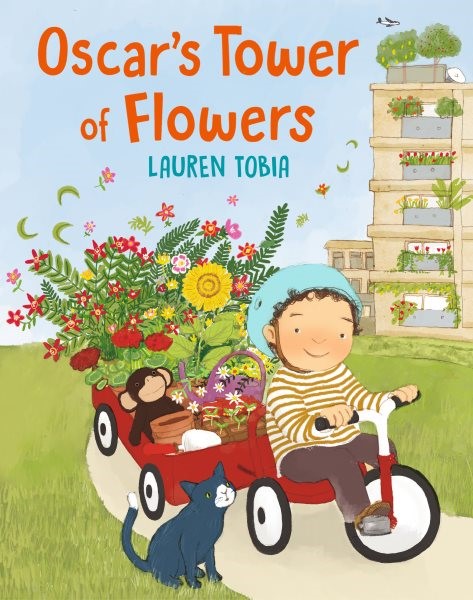 Oscar's Tower of Flowers (HC)