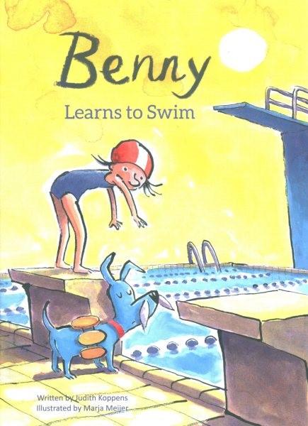 Benny Learns to Swim (HC)