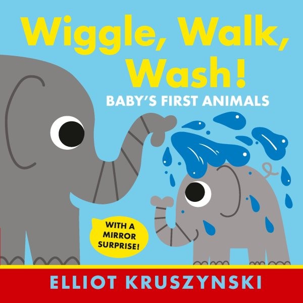 Wiggle, Walk, Wash! (BD)