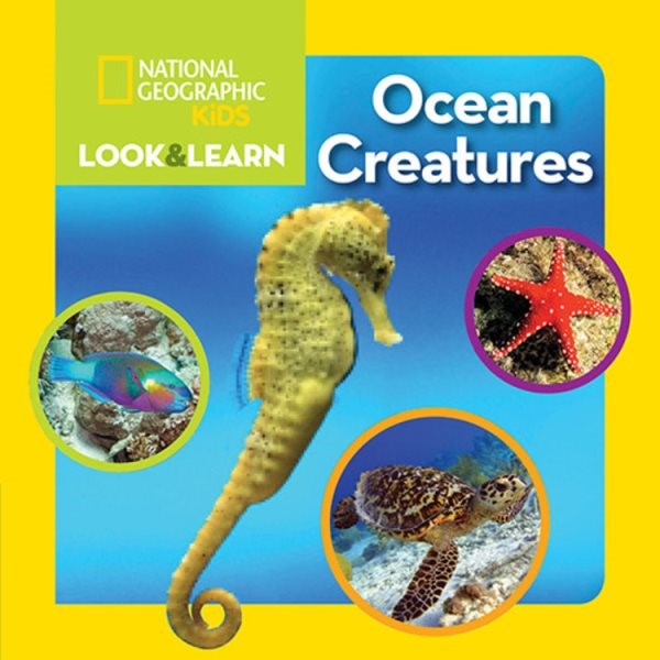 Look & Learn: Ocean Creatures (BD)