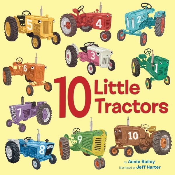 10 Little Tractors (BD)