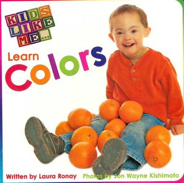 Kids Like Me Learn Colors (BD)