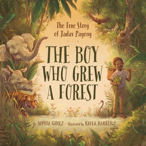 The Boy Who Grew a Forest (HC)
