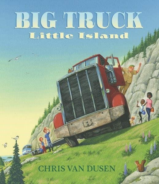 Big Truck Little Island (HC)