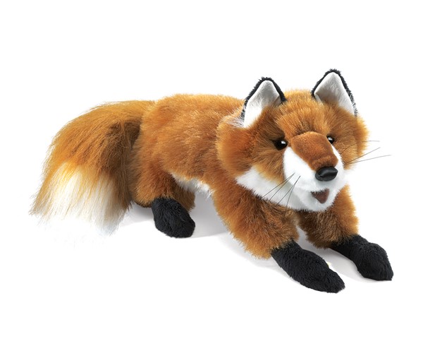 Small Red Fox Puppet