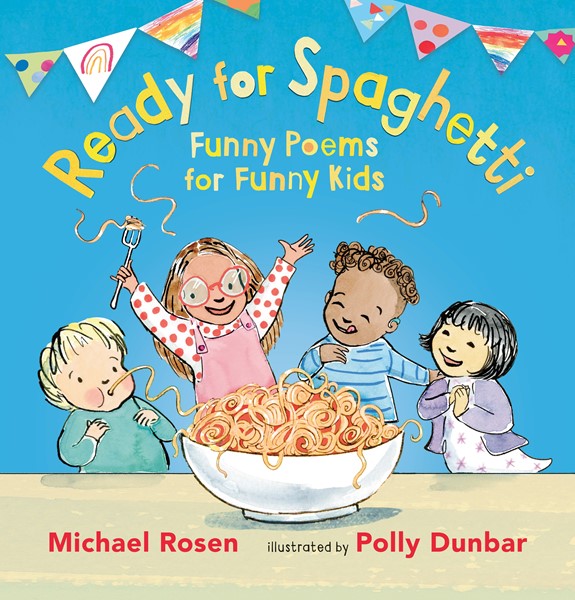 Ready for Spaghetti: Funny Poems for Funny Kids (HC)