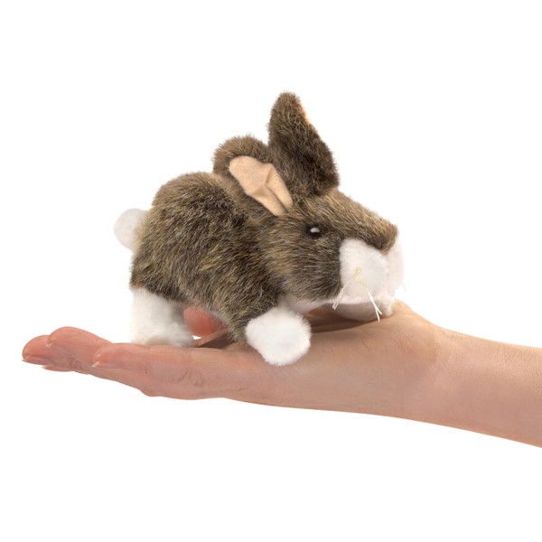 Mini Cottontail Rabbit