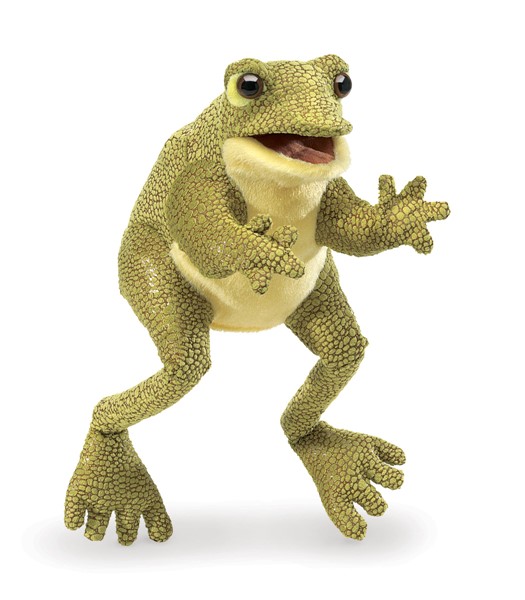 Funny Frog Puppet