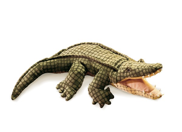 Alligator Puppet