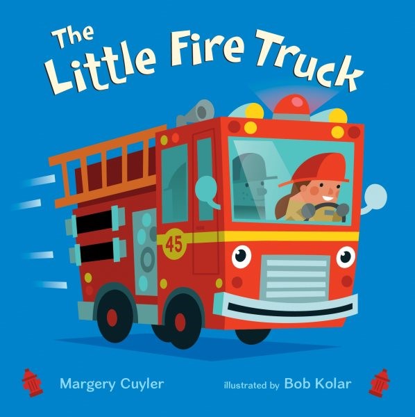 The Little Fire Truck (BD)