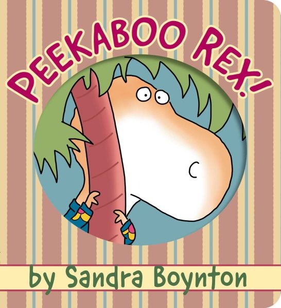 Peekaboo Rex! (BD)