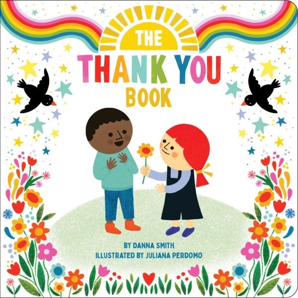 The Thank You Book (BD)