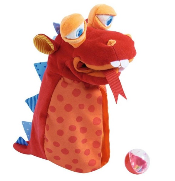 Eat-it-up Dragon Glove Puppet