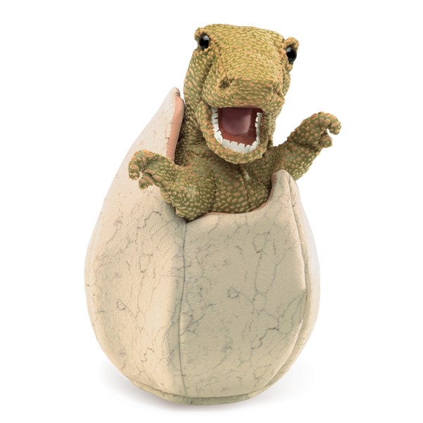 Dinosaur Egg Puppet