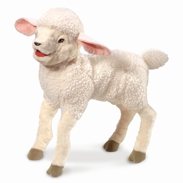 Lambkin Hand Puppet