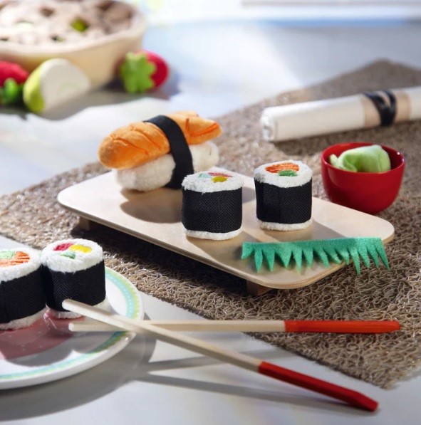 Sushi Soft Play Food