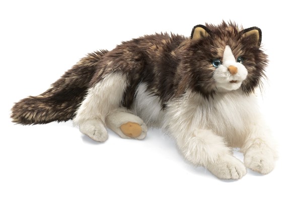 Ragdoll Cat Puppet