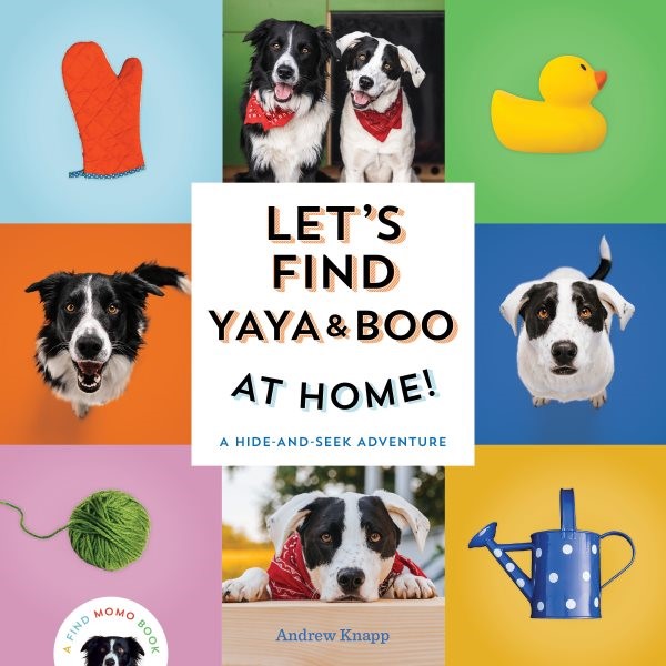 Let's find Yaya & Boo at Home! (BD)
