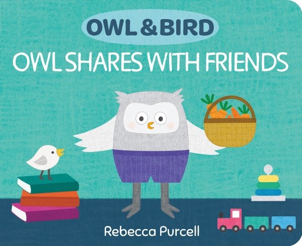 Owl Shares with Friends (BD)