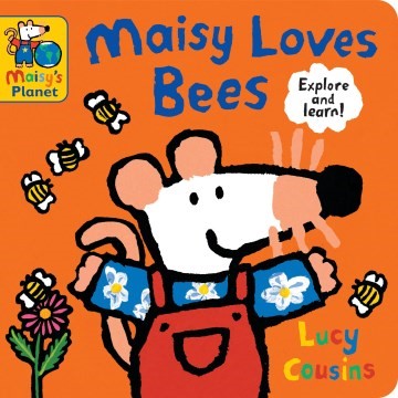 Maisy Loves Bees (BD)