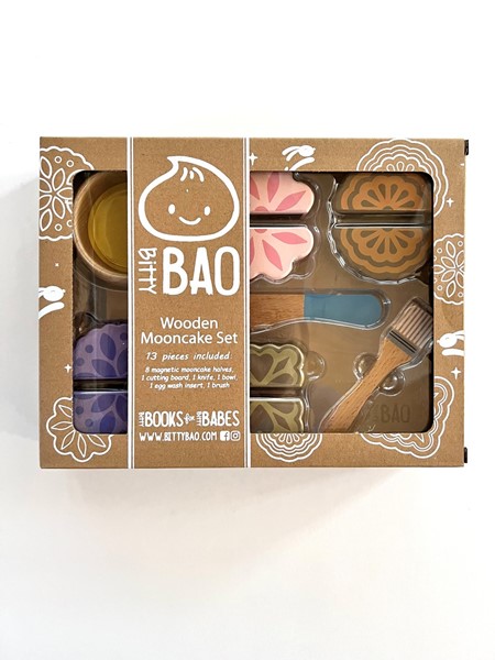Bitty Bao Wooden Mooncake Toy Set