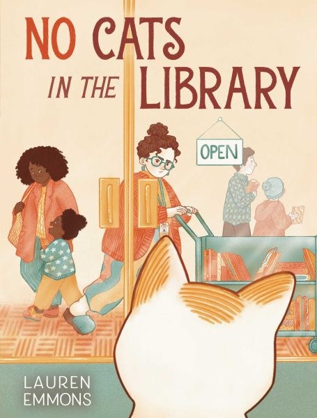 No Cats in the Library (HC)