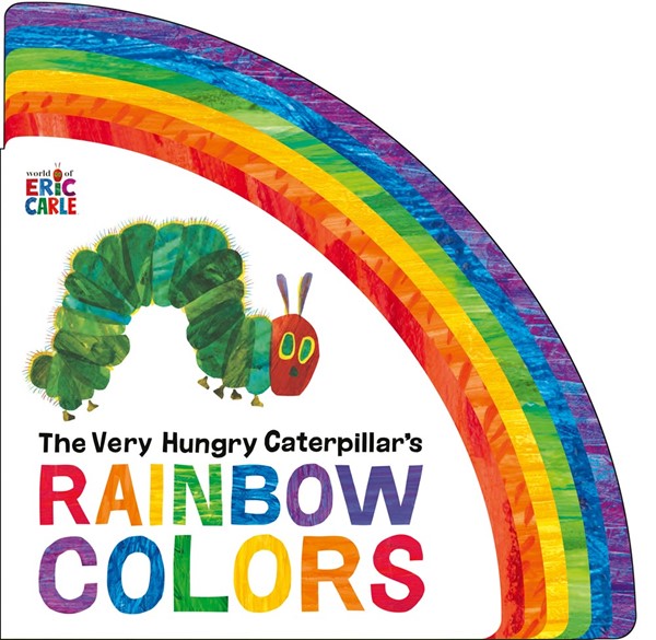 The Very Hungry Caterpillar's Rainbow Colors (BD)