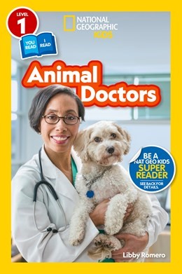 Nat Geo Kids: Animal Doctors (PB)