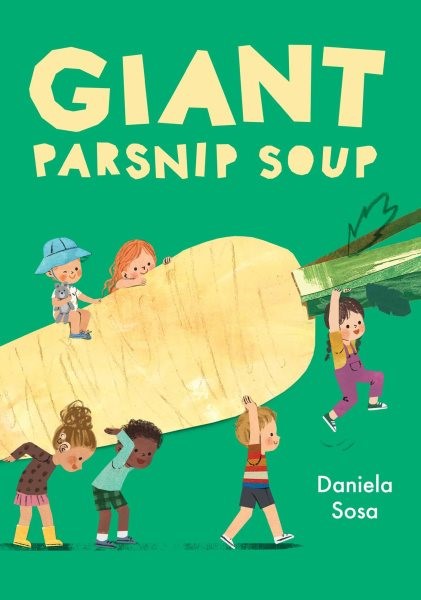 Giant Parsnip Soup (HC)