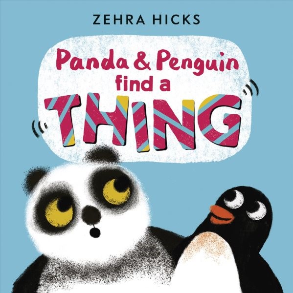 Panda & Penguin Find a Thing (HC)