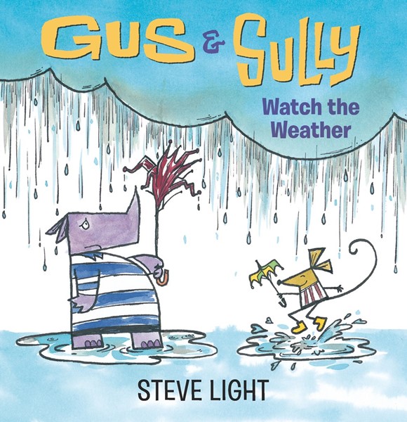 Gus & Sully Watch the Weather (BD)
