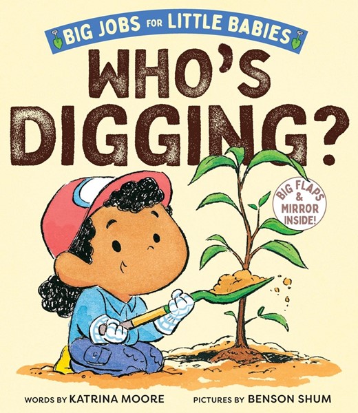 Who's Digging? (BD/LTF)