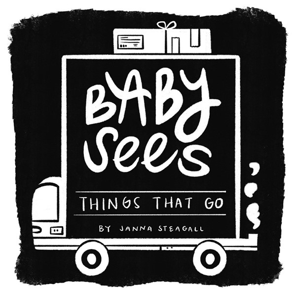 Baby Sees Things That Go (BD)
