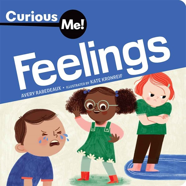 Curious Me!: Feelings (BD)