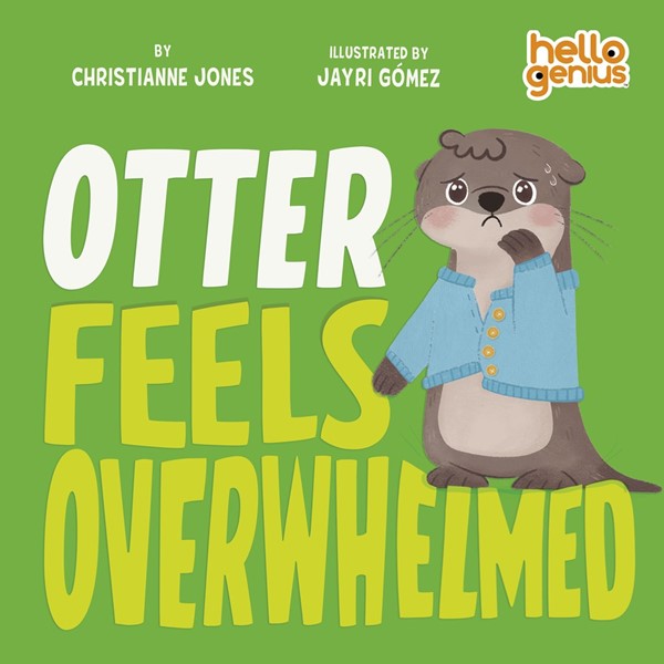Otter Feels Overwhelmed (BD)