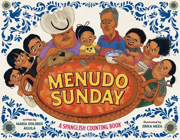 Menudo Sunday: A Spanglish Counting Book (BHC)