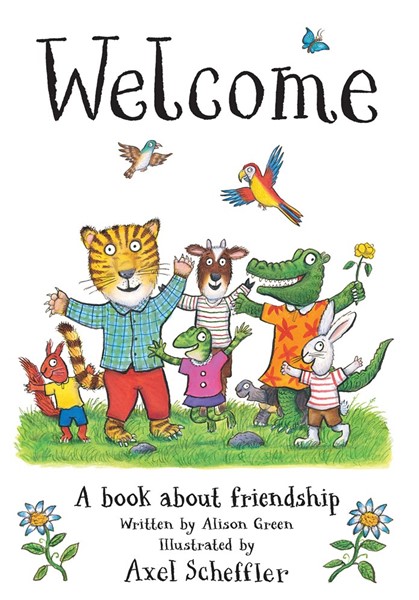 Welcome: A Book About Friendship (HC)