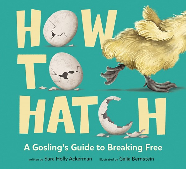 How to Hatch: A Gosling's Guide to Breaking Free (HC)