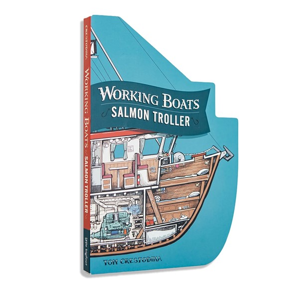 Working Boats Salmon Troller (BD)