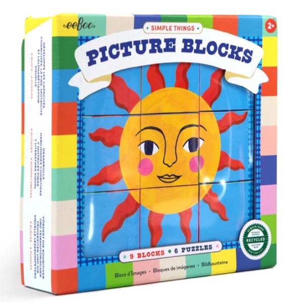 Simple Things Picture Blocks